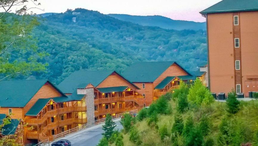 Deluxe Room In Westgate Resorts July 4Th Week Gatlinburg Eksteriør bilde