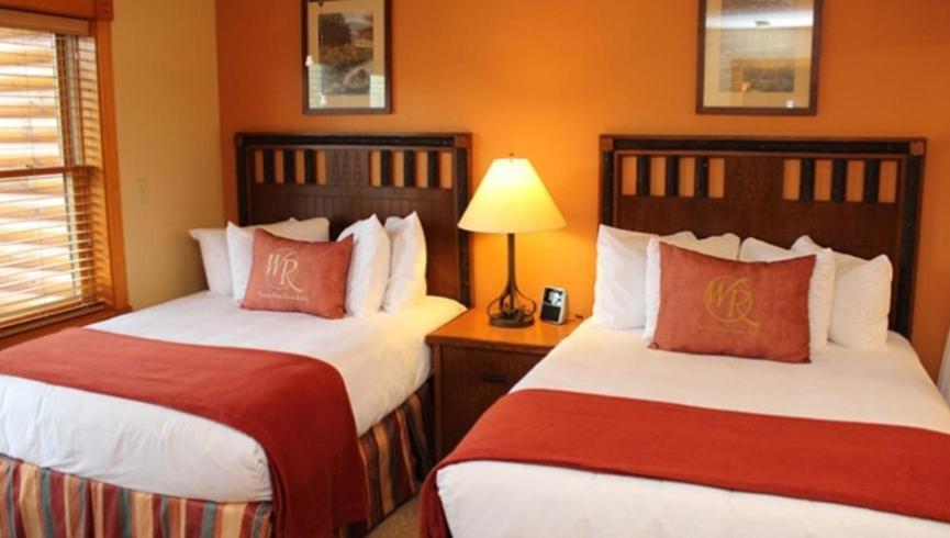 Deluxe Room In Westgate Resorts July 4Th Week Gatlinburg Eksteriør bilde