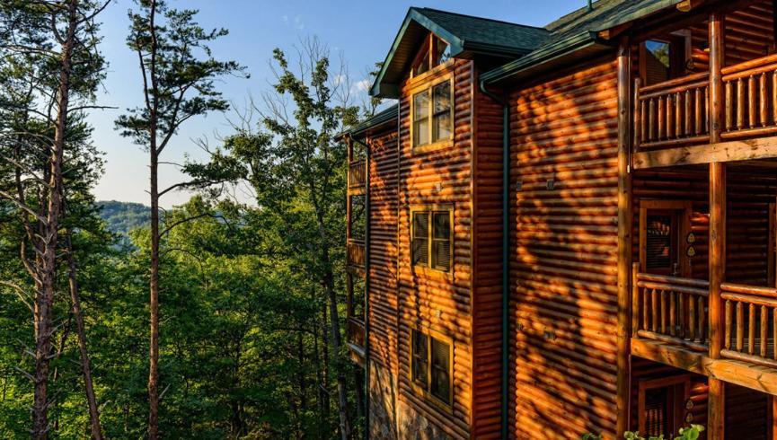 Deluxe Room In Westgate Resorts July 4Th Week Gatlinburg Eksteriør bilde