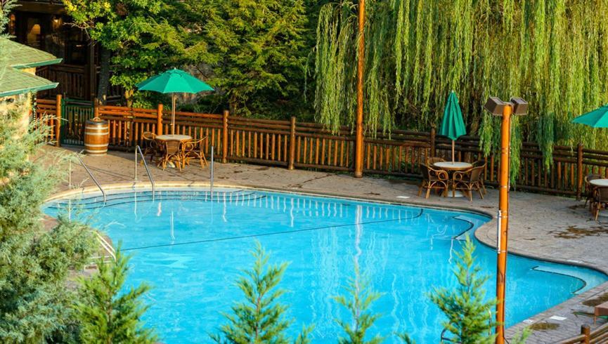 Deluxe Room In Westgate Resorts July 4Th Week Gatlinburg Eksteriør bilde