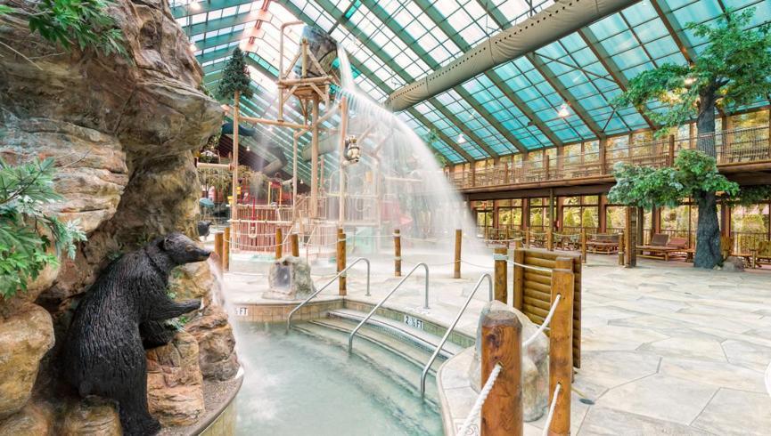 Deluxe Room In Westgate Resorts July 4Th Week Gatlinburg Eksteriør bilde