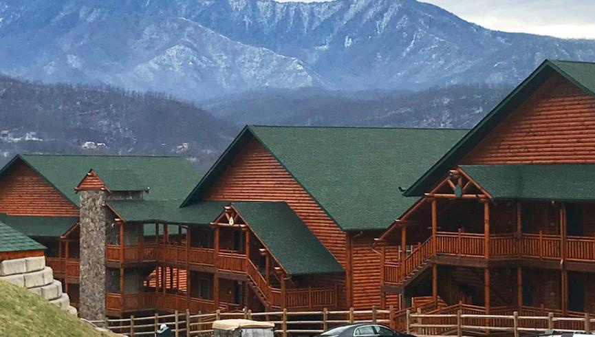 Deluxe Room In Westgate Resorts July 4Th Week Gatlinburg Eksteriør bilde
