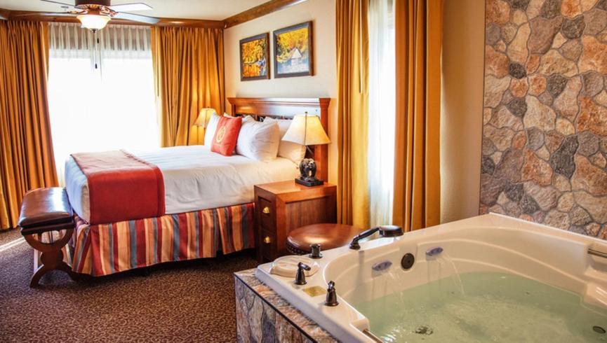 Deluxe Room In Westgate Resorts July 4Th Week Gatlinburg Eksteriør bilde