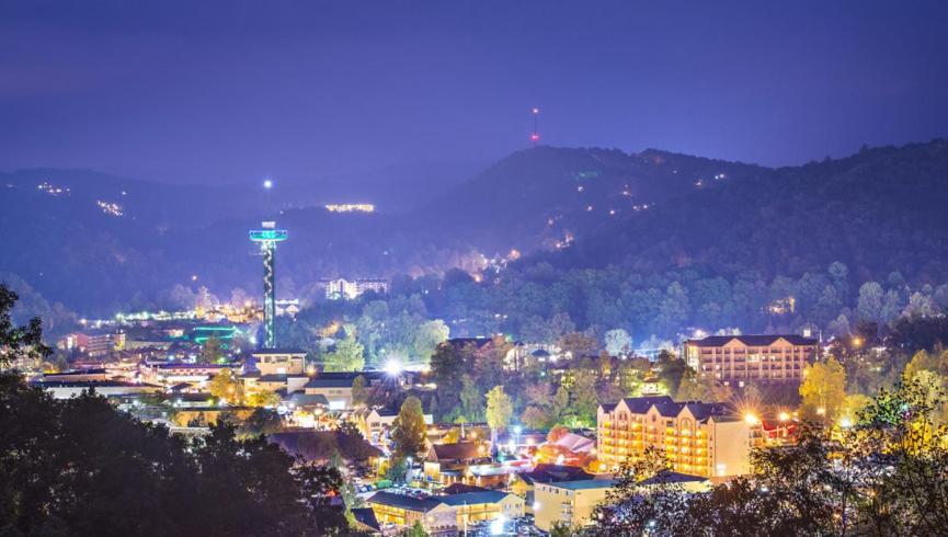 Deluxe Room In Westgate Resorts July 4Th Week Gatlinburg Eksteriør bilde