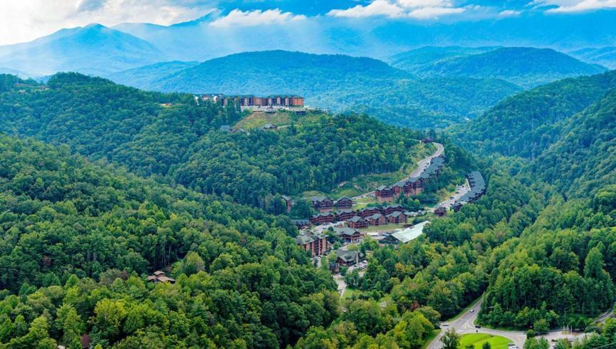 Deluxe Room In Westgate Resorts July 4Th Week Gatlinburg Eksteriør bilde